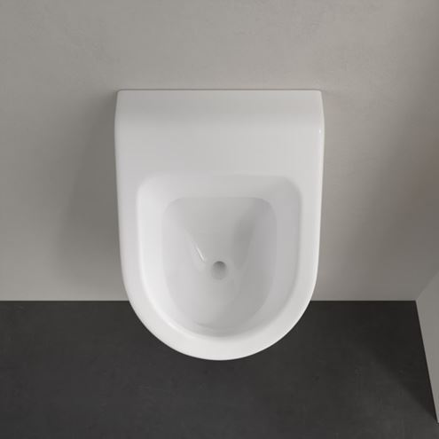 VILLEROY & BOCH SUBWAY pisoár, zadný prívod vody, alpská biela 75130001 Obrázek - fotka