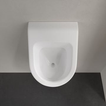 VILLEROY & BOCH SUBWAY pisoár, zadný prívod vody, alpská biela 75130001 Obrázek - fotka