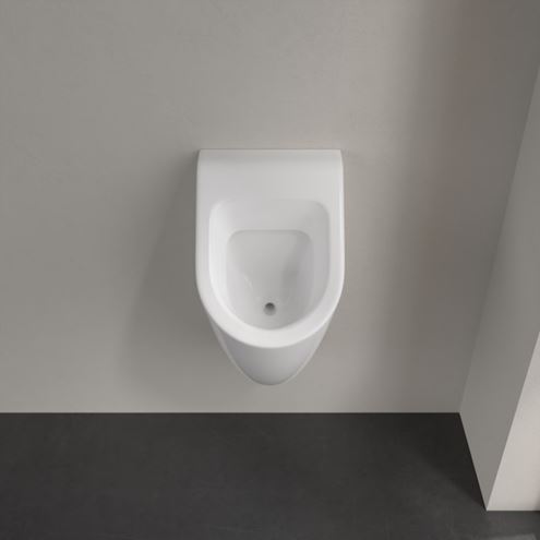 VILLEROY & BOCH SUBWAY pisoár, zadný prívod vody, alpská biela 75130001 Obrázek - fotka