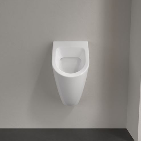 VILLEROY & BOCH SUBWAY pisoár, zadný prívod vody, alpská biela 75130001 Obrázek - fotka