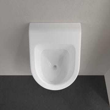 VILLEROY & BOCH SUBWAY pisoár, zadný prívod vody, alpská biela, CeramicPlus 751300R1 Obrázek - fotka