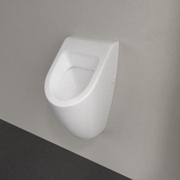 VILLEROY & BOCH SUBWAY pisoár, zadný prívod vody, alpská biela, CeramicPlus 751300R1 Obrázek - fotka