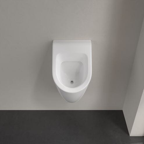 VILLEROY & BOCH SUBWAY pisoár, zadný prívod vody, alpská biela, CeramicPlus 751300R1 Obrázek - fotka