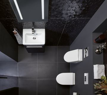 VILLEROY & BOCH VERITY DESIGN 2.0 pisoár, zadný prívod vody, alpská biela 75000101 Obrázek - fotka