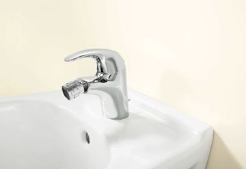 HANSA PICO bidetová stojanková batéria, s odtokovou súpravou, chróm 46073203 Obrázek - fotka