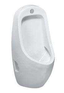LAUFEN TAMARO pisoár, zadný prívod vody, Rimless