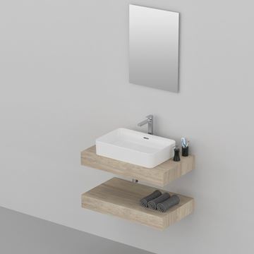 IDEAL STANDARD STRADA II umývadlo na dosku 60 cm, s prepadom T299901 Obrázek - fotka