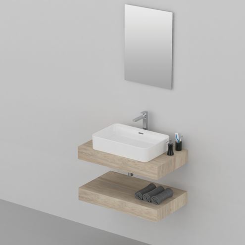 IDEAL STANDARD STRADA II umývadlo na dosku 60 cm, s prepadom T299901 Obrázek - fotka