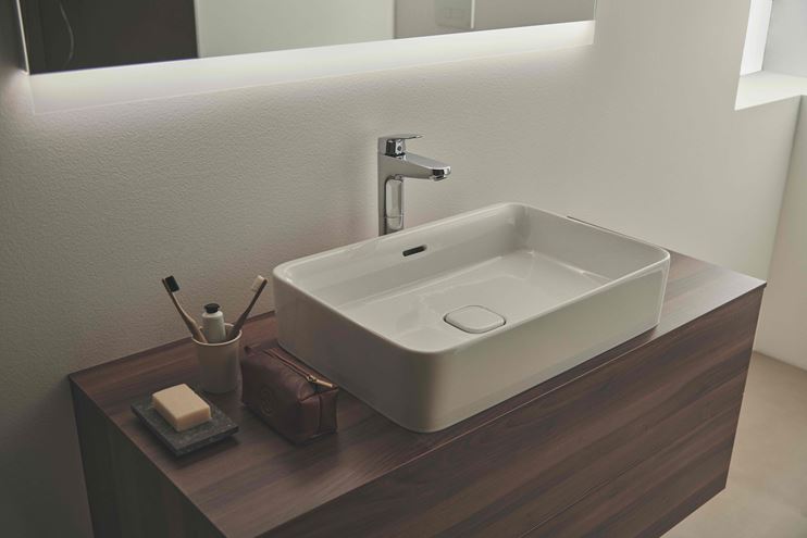 IDEAL STANDARD STRADA II umývadlo na dosku 60 cm, s prepadom T299901 Obrázek - fotka