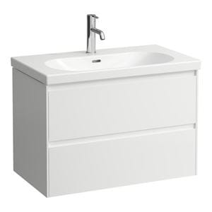 LAUFEN LANI skrinka pod umývadlo 78,4x44,2x51,5 cm, 2 zásuvky, s organizérom, matná biela