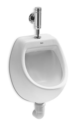 ROCA MINI pisoár, horný prívod vody A353145000 Obrázek - Hlavní obrázek