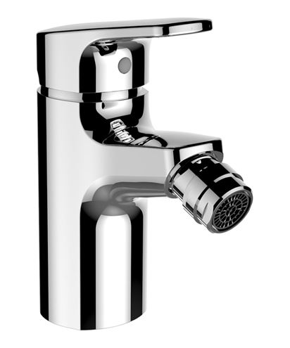 LAUFEN CITYPRO bidetová stojanková batéria, s odtokovou súpravou, chróm HF500910100000 Obrázek - fotka