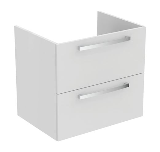 IDEAL STANDARD TEMPO skrinka pod umývadlo 60x44x55 cm, 2 zásuvky, lesklá biela  E3240WG Obrázek - Hlavní obrázek