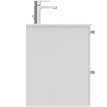 IDEAL STANDARD TEMPO skrinka pod umývadlo 60x44x55 cm, 2 zásuvky, lesklá biela  E3240WG Obrázek - fotka