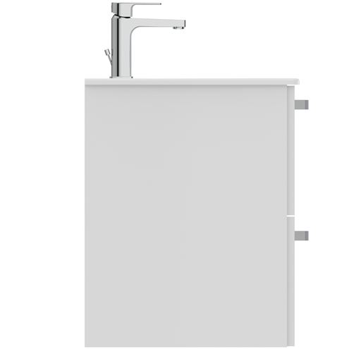 IDEAL STANDARD TEMPO skrinka pod umývadlo 60x44x55 cm, 2 zásuvky, lesklá biela  E3240WG Obrázek - fotka