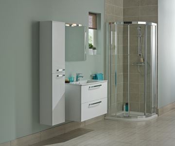 IDEAL STANDARD TEMPO skrinka pod umývadlo 60x44x55 cm, 2 zásuvky, lesklá biela  E3240WG Obrázek - fotka