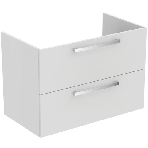 IDEAL STANDARD TEMPO skrinka pod umývadlo 80x44x55 cm, 2 zásuvky, lesklá biela E3242WG Obrázek - Hlavní obrázek