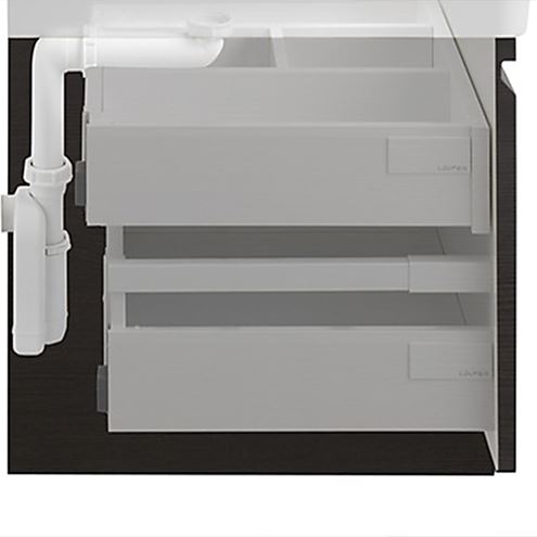 LAUFEN PRE skrinka pod umývadlo 57x45x39 cm, 1 zásuvka, matná biela H4830420954631 Obrázek - fotka