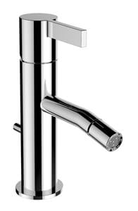 KARTELL BY LAUFEN bidetová stojanková batéria, s odtokovou súpravou, chróm
