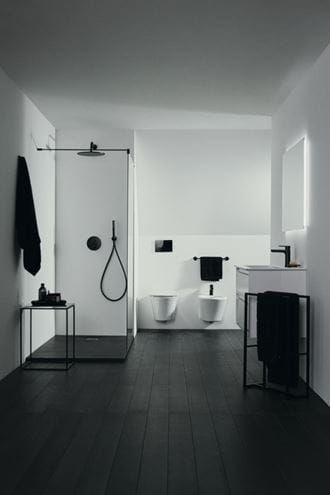 IDEAL STANDARD CONNECT AIR skrinka pod umývadlo 100x44x51, 7 cm, 2 zásuvky, matná biela/lesklá biela E0821B2 Obrázek - fotka