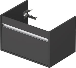 DURAVIT KETHO skrinka pod umývadlo 65x45,5x41 cm, 1 zásuvka, Graphit matt