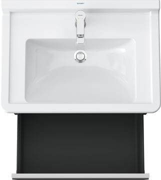 DURAVIT KETHO skrinka pod umývadlo 65x45,5x41 cm, 1 zásuvka, Graphit matt KT666304949 Obrázek - fotka
