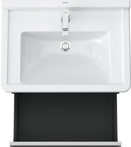 DURAVIT KETHO skrinka pod umývadlo 65x45,5x41 cm, 1 zásuvka, Graphit matt KT666304949 Obrázek - fotka