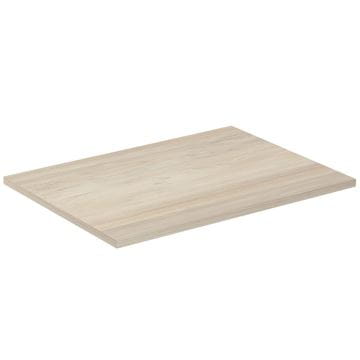 IDEAL STANDARD CONNECT AIR doska pod umývadlo 60,4x44,2x1,8 cm, svetlá pínia