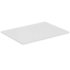 IDEAL STANDARD CONNECT AIR doska pod umývadlo 60,4x44,2x1,8 cm, lesklá biela