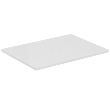 IDEAL STANDARD CONNECT AIR doska pod umývadlo 60,4x44,2x1,8 cm, lesklá biela