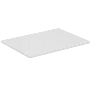 IDEAL STANDARD CONNECT AIR doska pod umývadlo 60,4x44,2x1,8 cm, lesklá biela