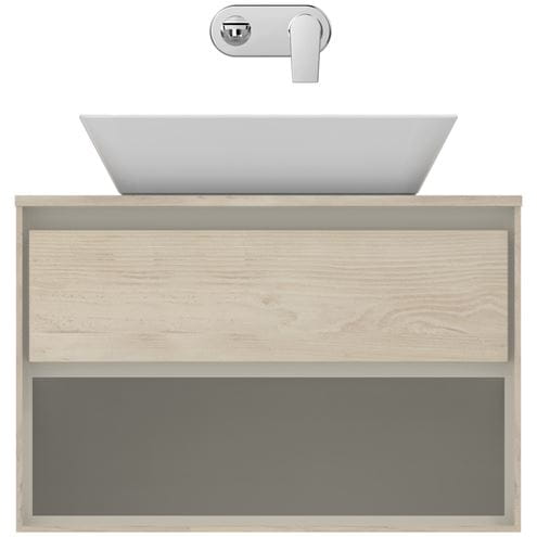 IDEAL STANDARD CONNECT AIR doska pod umývadlo 80,4x44,2x1,8 cm, borovica E0849UK Obrázek - fotka