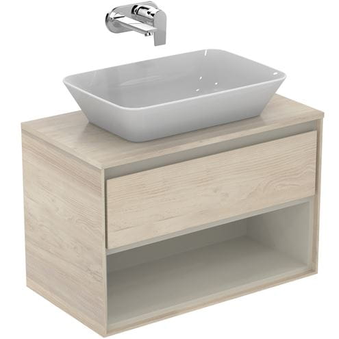 IDEAL STANDARD CONNECT AIR doska pod umývadlo 80,4x44,2x1,8 cm, borovica E0849UK Obrázek - fotka