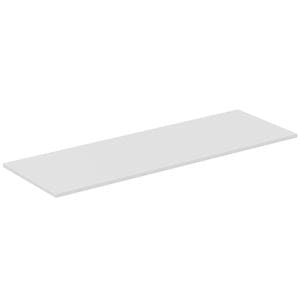 IDEAL STANDARD CONNECT AIR doska pod umývadlo 130,4x44,2x1,8 cm, lesklá biela