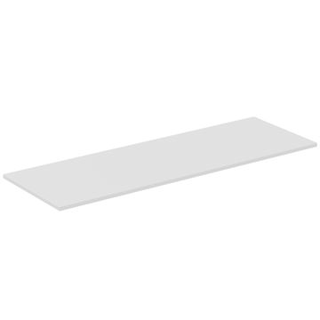 IDEAL STANDARD CONNECT AIR doska pod umývadlo 130,4x44,2x1,8 cm, lesklá biela