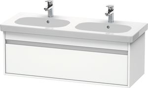 DURAVIT KETHO skrinka pod dvojumývadlo 115x45,5x41 cm, 1 zásuvka, White matt