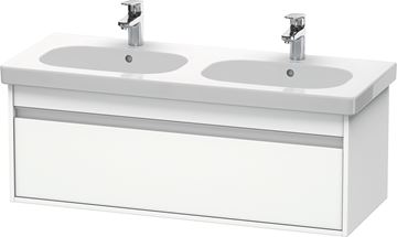 DURAVIT KETHO skrinka pod dvojumývadlo 115x45,5x41 cm, 1 zásuvka, White matt