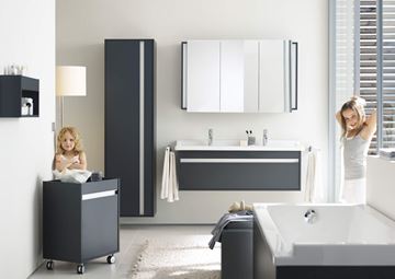 DURAVIT KETHO skrinka pod dvojumývadlo 115x45,5x41 cm, 1 zásuvka, White matt KT666901818 Obrázek - fotka