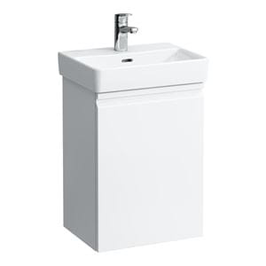 LAUFEN PRO S skrinka pod umývadlo 41,5x32,1x58 cm, 1 dvierka, pánty vľavo, lesklá biela