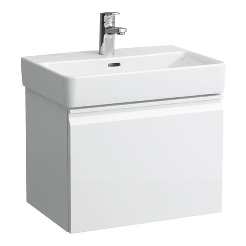 LAUFEN PRO S skrinka pod umývadlo 51x37,2x39,7 cm, 1 zásuvka, lesklá biela H4830210954751 Obrázek - Hlavní obrázek