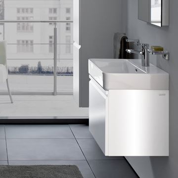 LAUFEN PRO S skrinka pod umývadlo 51x37,2x39,7 cm, 1 zásuvka, lesklá biela H4830210954751 Obrázek - fotka