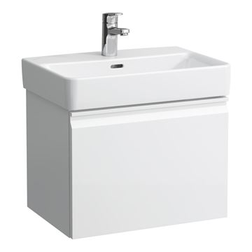 LAUFEN PRO S skrinka pod umývadlo 51x37,2x39,7 cm, 1 zásuvka, matná biela
