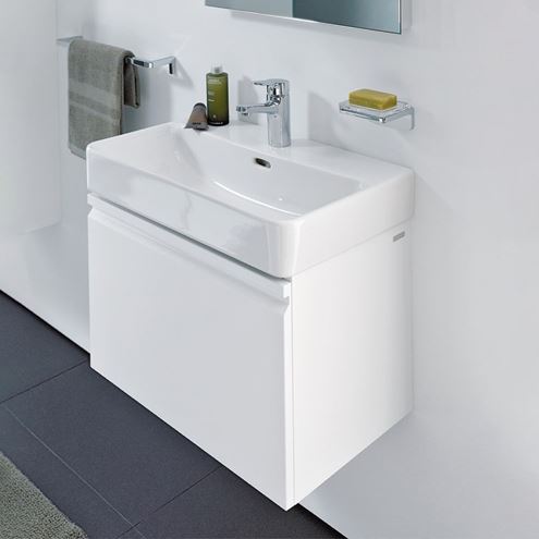 LAUFEN PRO S skrinka pod umývadlo 51x37,2x39,7 cm, 1 zásuvka, matná biela H4830210954631 Obrázek - fotka