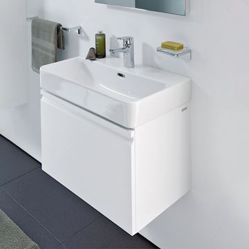 LAUFEN PRO S skrinka pod umývadlo 51x37,2x39,7 cm, 1 zásuvka, matná biela H4830210954631 Obrázek - fotka