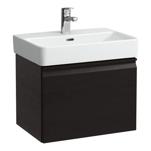 LAUFEN PRO S skrinka pod umývadlo 51x37,2x39,7 cm, 1 zásuvka,, wenge H4830210954231 Obrázek - Hlavní obrázek