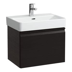 LAUFEN PRO S skrinka pod umývadlo 51x37,2x39,7 cm, 1 zásuvka,, wenge