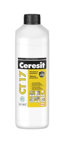 CERESIT CT 17 hĺbkový penetračný náter 2 l, žltá 2082987 Obrázek - Hlavní obrázek