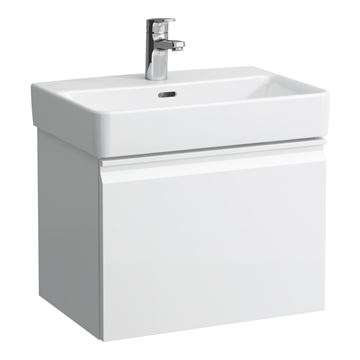 LAUFEN PRO S skrinka pod umývadlo 51x37x39, 2 cm, 1 zásuvka, biela
