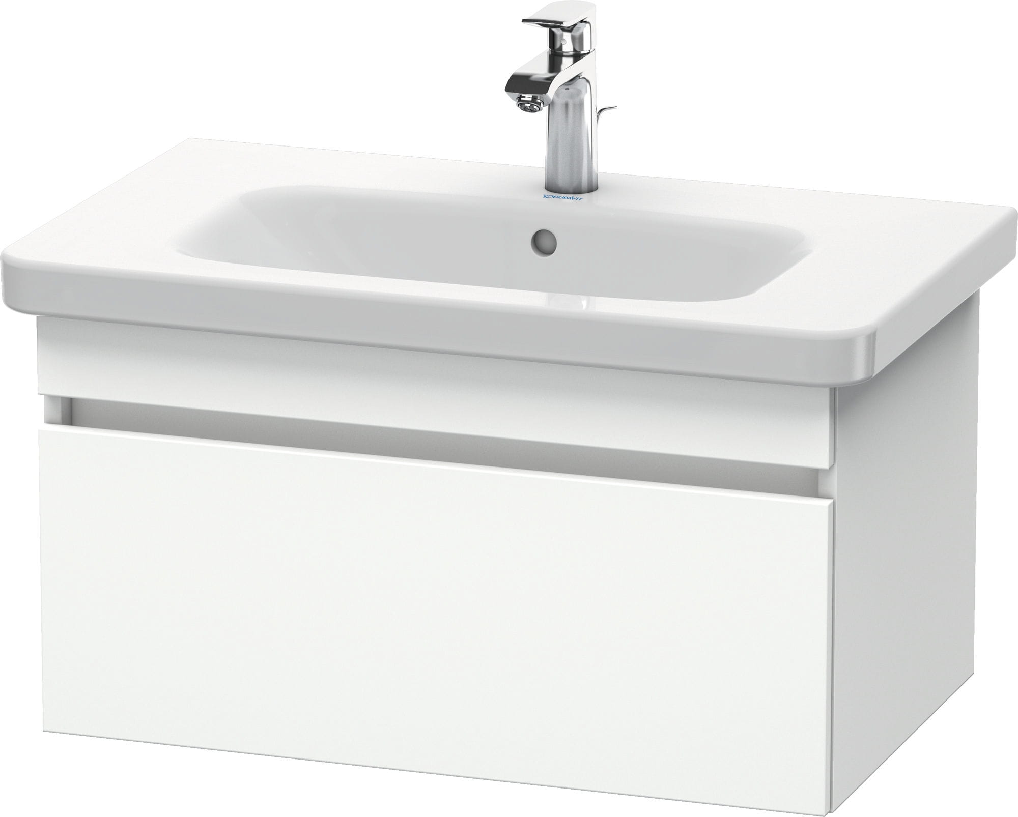 DURAVIT DURASTYLE skrinka pod umývadlo 73x44,8x39,8 cm, 1 zásuvka, White matt
