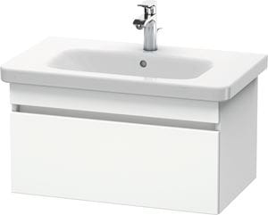 DURAVIT DURASTYLE skrinka pod umývadlo 73x44,8x39,8 cm, 1 zásuvka, White matt